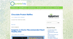 Desktop Screenshot of epicnutritiontoday.com